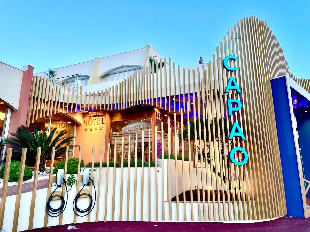 Capao Beach Hotel Agde Exterior foto