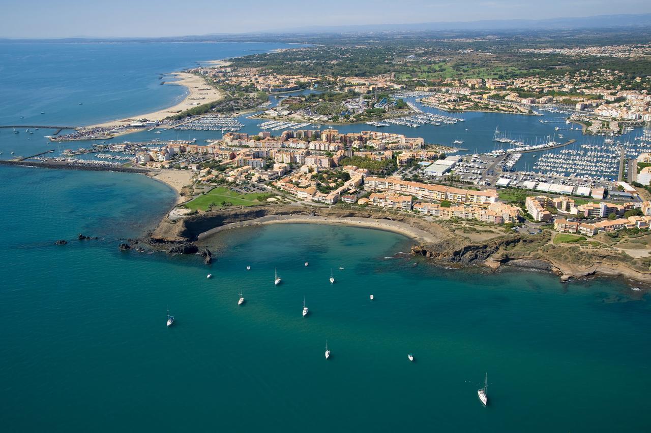 Capao Beach Hotel Agde Exterior foto